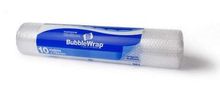 BUBBLE WRAP® Brand Original Cushioning - 300mm x 10 metre roll