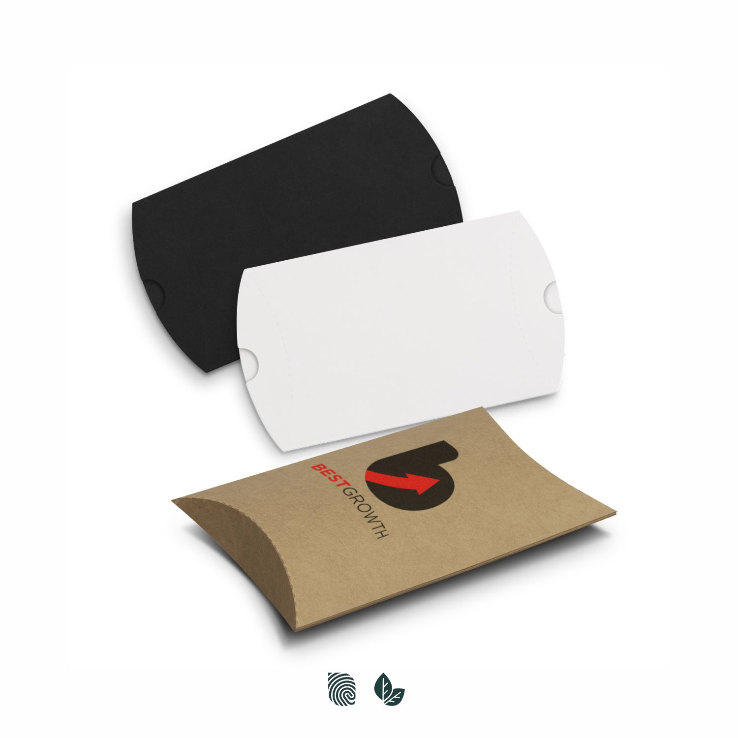 Small Pillow Box - Printed - 127009
