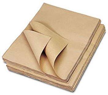 Brown Kraft Paper Sheets