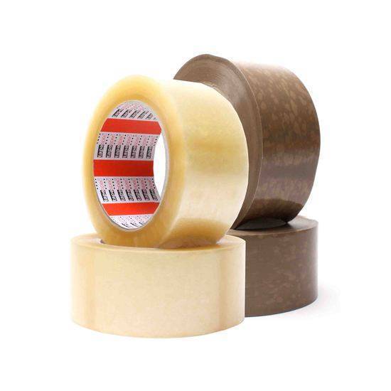 Vinyl Film - Natural Rubber Adhesive - Tape Spec Brand - FPV1/FPV2 48mm x 100m - 18 rolls/carton