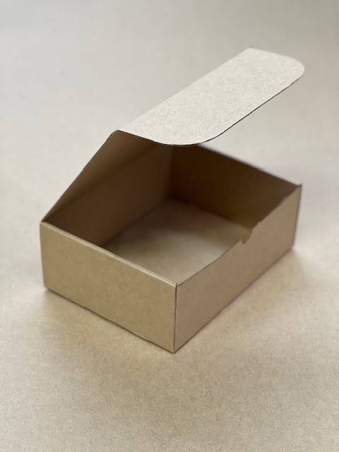 CDCDLEK Kraft Diecut Boxes (100% Recycled Cardboard) 235x130x70mm