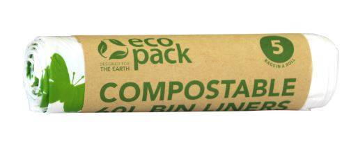 Biodegradable Bin Liners (25 Bags) | Everything's Peachy Store