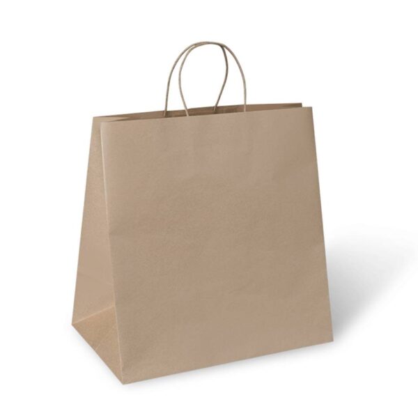 Recycled Paper Carry Bags - Small - 260x100x350mm | Shardlows - The ...