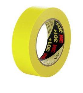 3M™ Performance Masking Tape Yellow 301+