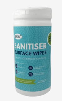 Sorb - X Surface Wipes SXSW200