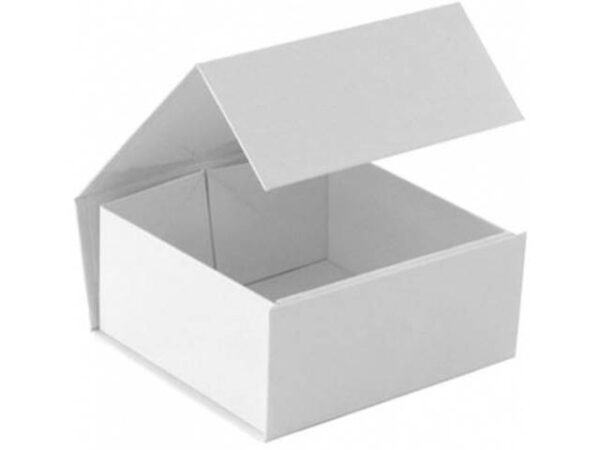 Double Wine White Magnetic Gift Box 340x187x100mm - Box of 20