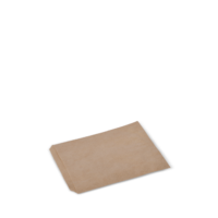 Flat Brown Paper Bags
