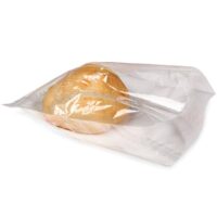 Detpak Plain Clear Bags (food grade)