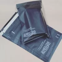 Compostable Courier Mailer Bags - Lineflow 400x440mm - Pack 100