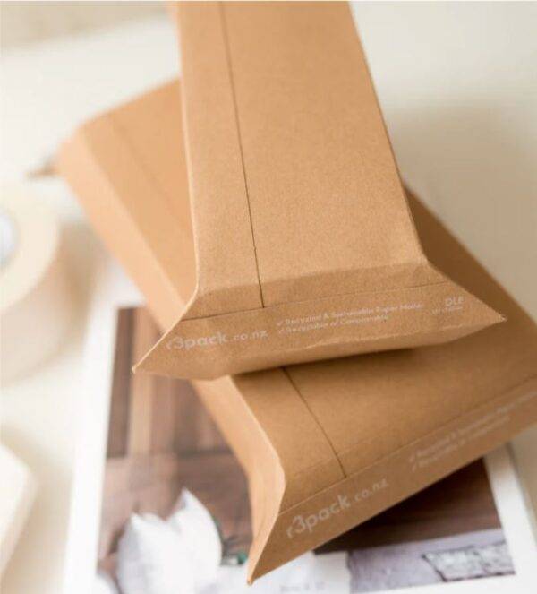 Kraft Paper Courier Mailer Bags