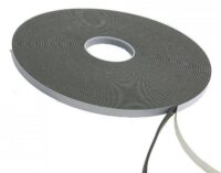 Inseal 3259 Black Medium Density PVC Closed Cell Foam