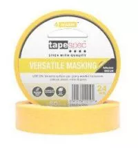 No.4 Yellow Semi Smooth Surface Washi Masking Tape