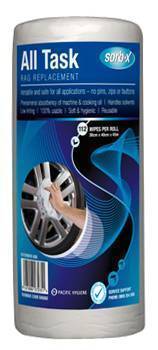 All Task Low Lint Rag Replacement Wipers