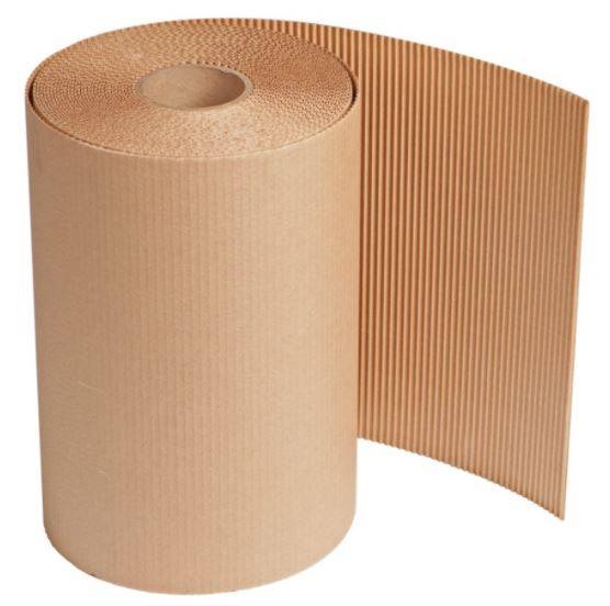 Corrugated Cardboard Rolls - 700mm x 75m