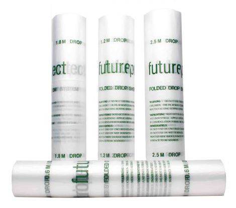 Plastic Pre-folded Masking Film - 3706 – 610mm x 50m - 1roll