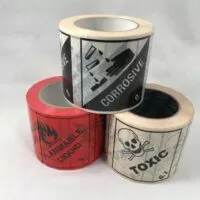 RIPPA Labels - Hazardous Warning Labels