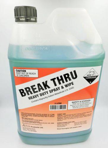 Break Thru - Industrial strength degreaser