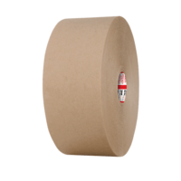 GP100 Water Activated Gum Paper Tape 76mmx182m