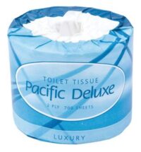 Pacific Deluxe Roll Toilet Tissue 2-Ply 700 Sheets