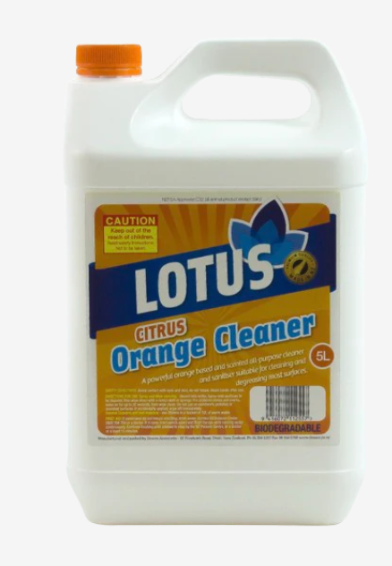 Lotus Citrus Orange - Eco Cleaner - 5 Litre