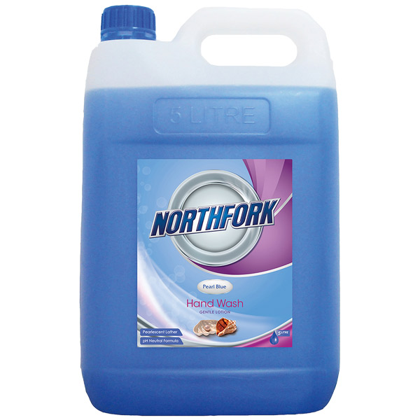 NORTHFORK LIQUID HANDWASH PEARL BLUE 5 LITRE