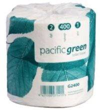 Pacific Green Recycled Roll Toilet Tissue 2-Ply