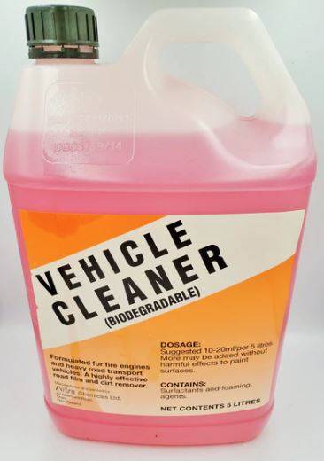 Vehicle Cleaner - Biodegradable