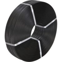 Heavy Duty Black Polypropylene Strapping 19mmx1000m