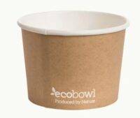 Ecoware - Compostable Lid for Eco Bowl 115mm (1000/ctn)