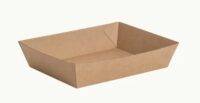 Ecoware - Kraft Food Tray Small - 13x9x5cm EBB-T1 (500/Ctn)