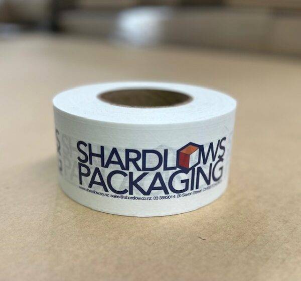 Water Activated Gummed Paper Tape - Custom Printed