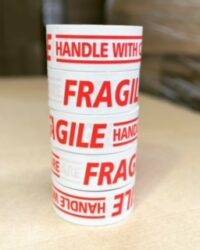 FRAGILE-Handle With Care - Paper Tape 50mmx50m