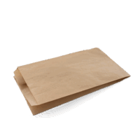 Paper Produce Bags 180x130x330mm 50gsm (1000) B267S0416
