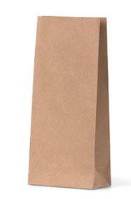 small kraft paper gift bag