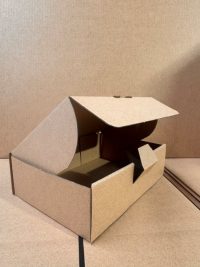 CDCC5K Kraft Diecut Boxes (Recycled Cardboard) 235x165x70mm
