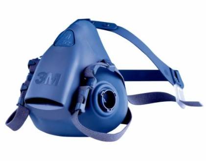 3M™ Half Facepiece Reusable Respirator 7503, Large