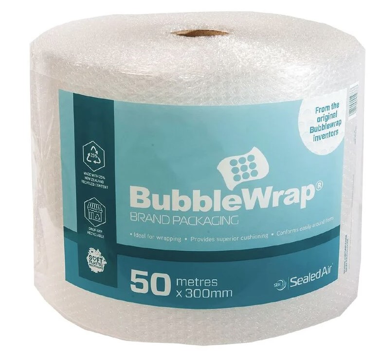 BUBBLE WRAP® Brand Original Cushioning - 300mm x 50 metre roll