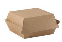 Detpak GO Burger Box 106x106x70mm (50/pkt) P616S0010