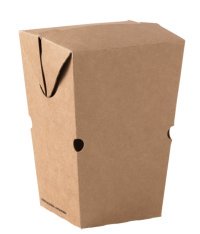 Detpak GO Large Chip Carton 91x91x135mm (50/pkt) K028S0010