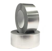 0303N Pure Aluminium Foil 40 Micron Tape - 50mm x 50m - Carton of 20 rolls