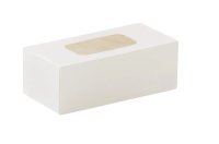 Donut Carton with Window - 2 Donut - 198x98x70mm - 400/carton - Q552S0001