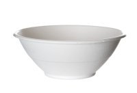 Vanguard® Sugarcane Noodle Bowls - 24oz/710ml - 195mm - 400/carton - N798S0398