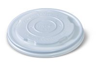 I am eco™ PLA Lid for 12/16oz Bowl - 500/carton - V375S0001