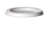 ECO-PRODUCTS® 2oz (60ml) PORTION SUGARCANE LID - 2500/Carton - V277S0398
