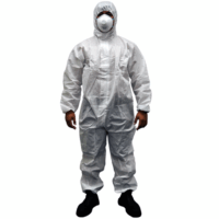295 SMS Coverall – Certified Protection for Hazardous Environments - 2XL - Carton of 25