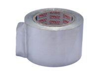 DAN425 Tight Release Self-Wound Aluminium Foil Tape (No Liner) - 24mm x 55m
