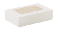 Donut Carton with Window - 6 Donut - 277x183x70mm - 200/carton - Q433S0001