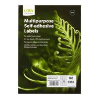Icon Laser Labels – 70mm x 25.4mm
