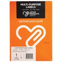 Premium Multipurpose Labels – Full Page (199.6mm x 289.1mm)