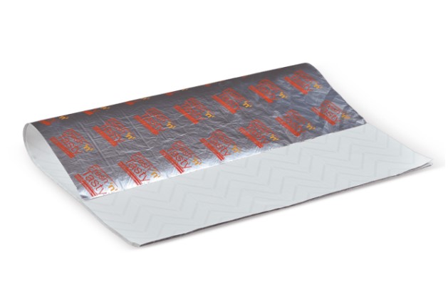 SMALL FOIL LAMINATED BURGER WRAP - 330x300mm - 2000 sheets/carton - F304S0039